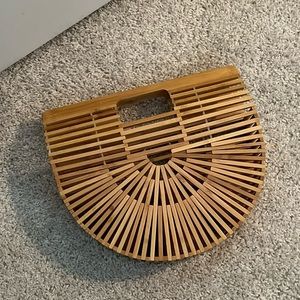 Natural Bamboo Women's Bag